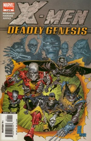 couverture, jaquette X-Men - Deadly Genesis 1  - Deadly Genesis, Chapter 1Issues (Marvel) Comics