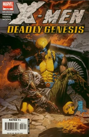 X-Men - Deadly Genesis # 3 Issues