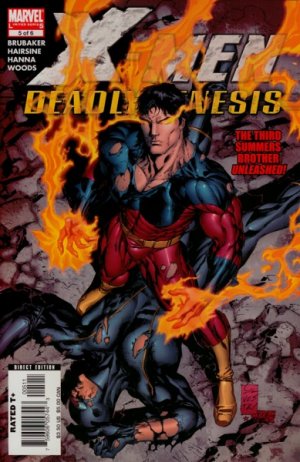 couverture, jaquette X-Men - Deadly Genesis 5  - Deadly Genesis, Chapter 5Issues (Marvel) Comics