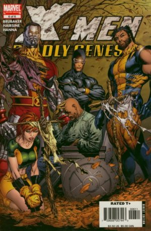 X-Men - Deadly Genesis # 6 Issues