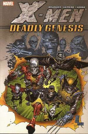 X-Men - Deadly Genesis édition TPB softcover (souple)