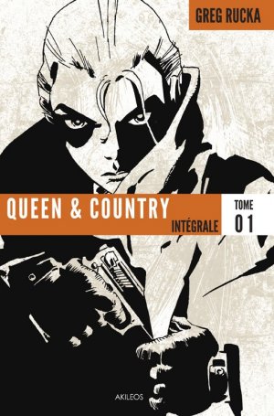 couverture, jaquette Queen and Country 1  - Intégrale 1 - T1 à T3Intégrale (2013 - 2017) (akileos) Comics
