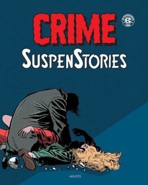 Crime suspenstories # 2 TPB Hardcover (cartonnée)