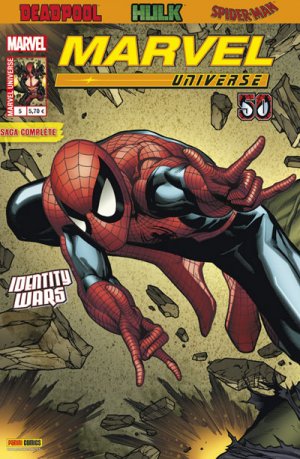 couverture, jaquette Marvel Universe 5  - Identity WarsKiosque V2 (2012 - 2013) (Panini Comics) Comics
