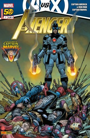 couverture, jaquette Avengers 7  - 7Kiosque V3 (2012 - 2013) (Panini Comics) Comics