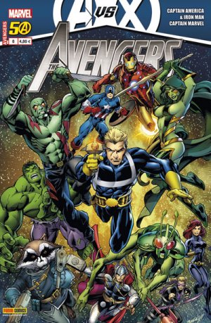 couverture, jaquette Avengers 8  - 8Kiosque V3 (2012 - 2013) (Panini Comics) Comics