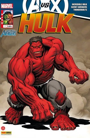The Incredible Hulk # 7 Kiosque V2 (2012 - 2013)
