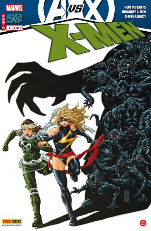 Uncanny X-Men # 8 Kiosque V3 (2012 - 2013)