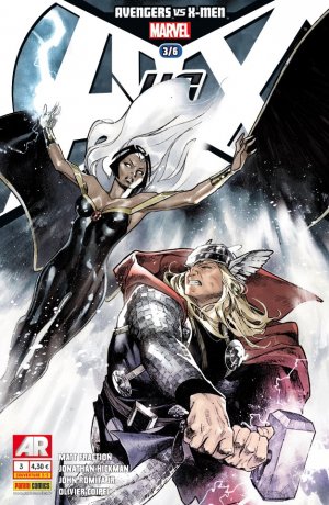 couverture, jaquette Avengers Vs. X-Men 3  - 3Kiosque (2012 - 2013) (Panini Comics) Comics