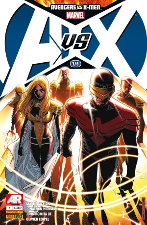 Avengers Vs. X-Men 3 - Variant Cover