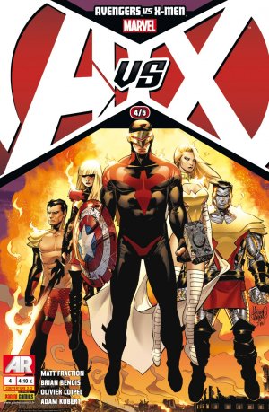 couverture, jaquette Avengers Vs. X-Men 4  - Variant Cover Adam Kubert (Limité)Kiosque (2012 - 2013) (Panini Comics) Comics