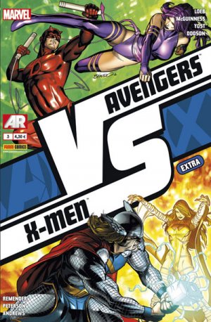 Avengers Vs. X-Men Extra #3
