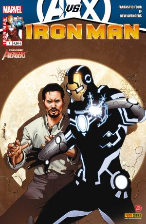 couverture, jaquette Iron Man 7  - 7Kiosque mensuel V3 (2012 - 2013) (Panini Comics) Comics