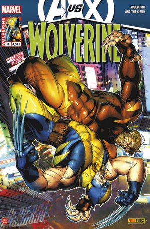 Wolverine # 8 Kiosque V3 (2012 - 2013)