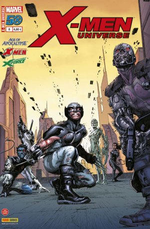 couverture, jaquette X-Men Universe 8  - 8Kiosque V3 (2012 - 2013) (Panini Comics) Comics