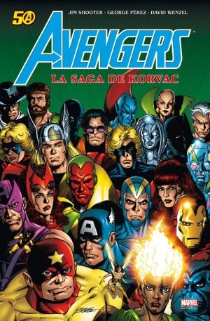 couverture, jaquette Avengers - La Saga de Korvac   - La saga de KorvacTPB Softcover - Marvel Gold (Panini Comics) Comics