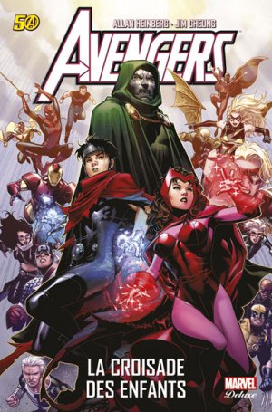 Avengers - La croisade des enfants édition TPB Hardcover (cartonnée)