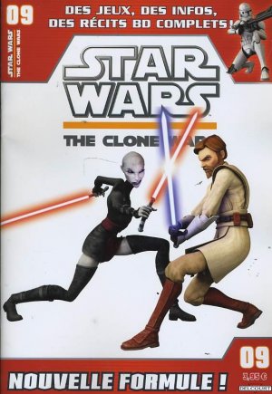 Star Wars - The Clone Wars magazine édition Magazine