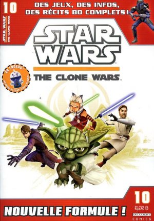 couverture, jaquette Star Wars - The Clone Wars magazine 10  - 10Magazine (delcourt bd) Magazine