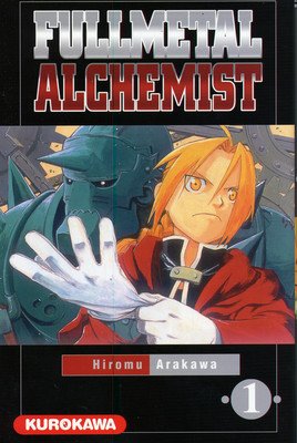 couverture, jaquette Fullmetal Alchemist 1  (Kurokawa) Manga