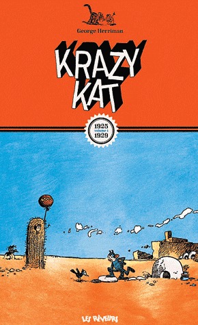 Krazy Kat édition TPB Hardcover (cartonnée)