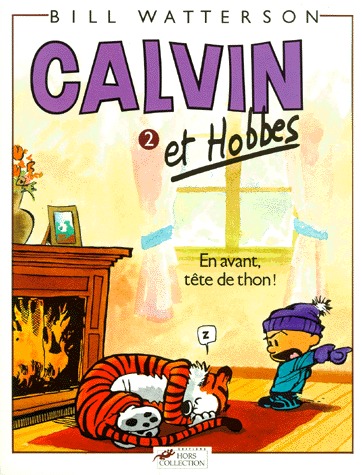couverture, jaquette Calvin et Hobbes 2  - En avant tête de thon !Simple (1991 - 2005) (hors collection) Comics