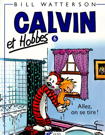 couverture, jaquette Calvin et Hobbes 6  - Allez, on se tire !Simple (1991 - 2005) (hors collection) Comics