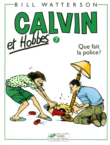 couverture, jaquette Calvin et Hobbes 7  - Que fait la police ?Simple (1991 - 2005) (hors collection) Comics