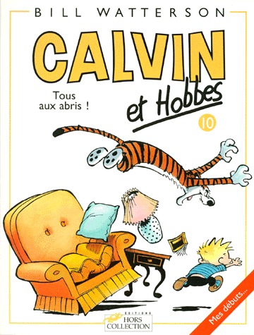 couverture, jaquette Calvin et Hobbes 10  - Tous aux abris !Simple (1991 - 2005) (hors collection) Comics
