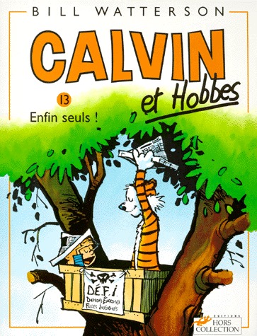 Calvin et Hobbes 13 - Enfin seuls !