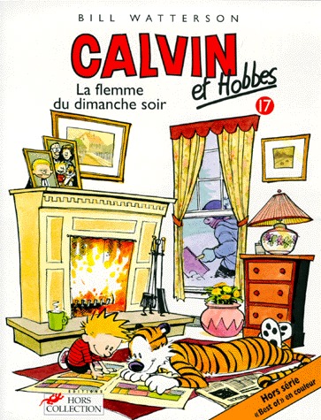 couverture, jaquette Calvin et Hobbes 17  - La flemme du dimanche soirSimple (1991 - 2005) (hors collection) Comics