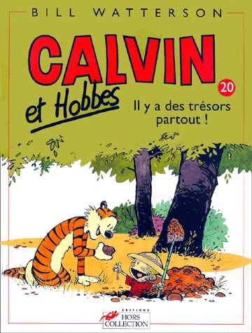 couverture, jaquette Calvin et Hobbes 20  - Il y a des trésors partout !Simple (1991 - 2005) (hors collection) Comics