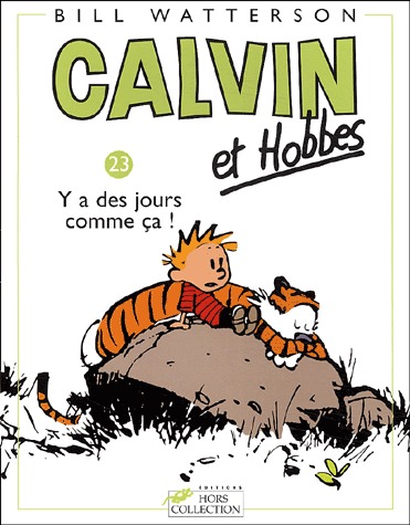 couverture, jaquette Calvin et Hobbes 23  - Y a des jours comme ça !Simple (1991 - 2005) (hors collection) Comics