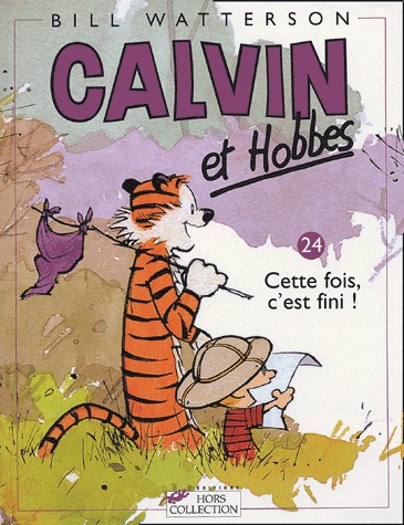 couverture, jaquette Calvin et Hobbes 24  - Cette fois, c'est fini !Simple (1991 - 2005) (hors collection) Comics