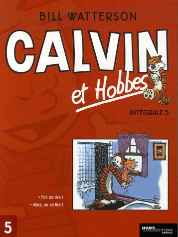 couverture, jaquette Calvin et Hobbes 5  - Intégrale 5Intégrale (2006 - 2008) (hors collection) Comics