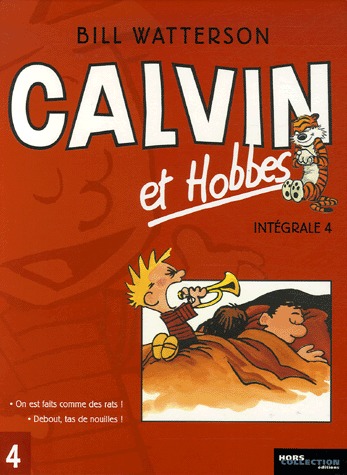 couverture, jaquette Calvin et Hobbes 4  - Intégrale 4Intégrale (2006 - 2008) (hors collection) Comics