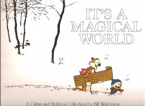 couverture, jaquette Calvin et Hobbes 11  - It's a magical worldSimple (1987 - 1996) (Andrews Mcmeel Publishing) Comics