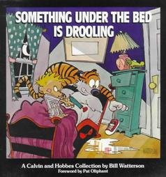 couverture, jaquette Calvin et Hobbes 2  - Something Under the Bed Is DroolingSimple (1987 - 1996) (Andrews Mcmeel Publishing) Comics