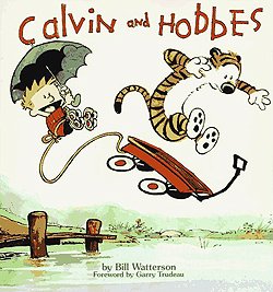 couverture, jaquette Calvin et Hobbes 1  - Calvin and HobbesSimple (1987 - 1996) (Andrews Mcmeel Publishing) Comics