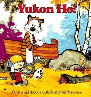 couverture, jaquette Calvin et Hobbes 3  - Yukon Ho !Simple (1987 - 1996) (Andrews Mcmeel Publishing) Comics