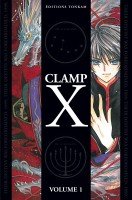 couverture, jaquette X 1 DOUBLE (tonkam) Manga