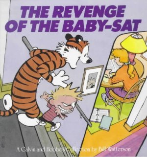 couverture, jaquette Calvin et Hobbes 5  - The Revenge of the Baby-SatSimple (1987 - 1996) (Andrews Mcmeel Publishing) Comics