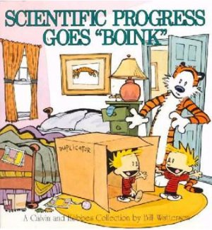 Calvin et Hobbes 6 - Scientific Progress Goes 