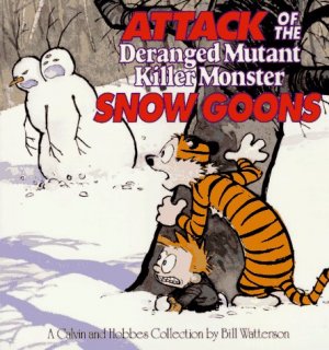 couverture, jaquette Calvin et Hobbes 7  - Attack of the Deranged Mutant Killer Monster Snow GoonsSimple (1987 - 1996) (Andrews Mcmeel Publishing) Comics