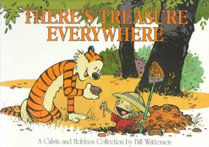 couverture, jaquette Calvin et Hobbes 10  - There’s Treasure EverywhereSimple (1987 - 1996) (Andrews Mcmeel Publishing) Comics