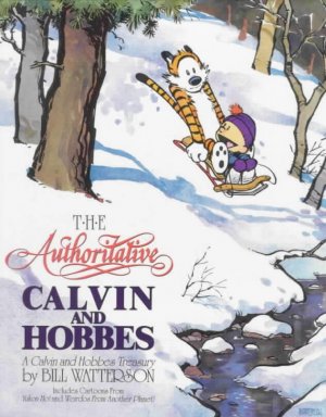 couverture, jaquette Calvin et Hobbes 3  - The Authoritative Calvin and Hobbes : A Calvin and Hobbes TreasuryIntégrale (1988 - 2005) (Andrews Mcmeel Publishing) Comics