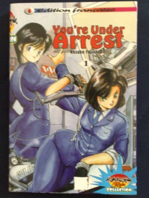 couverture, jaquette You're Under Arrest 1 MANGA PLAYER (Manga player) Manga