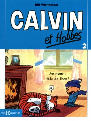 couverture, jaquette Calvin et Hobbes 2  - En avant, tête de thon !Simple petit format (2010 - 2014) (hors collection) Comics