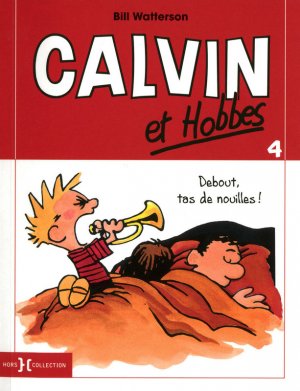 couverture, jaquette Calvin et Hobbes 4  - Debout, tas de nouilles !Simple petit format (2010 - 2014) (hors collection) Comics