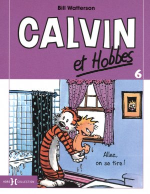 couverture, jaquette Calvin et Hobbes 6  - Allez, on se tire !Simple petit format (2010 - 2014) (hors collection) Comics